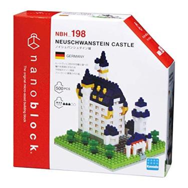 Imagem de Castelo de Neuschwanstein Nanoblock 500 NBH_198