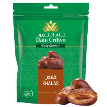 Imagem de Tâmara com Caroço Khalas Date 500g Importada Emirados Árabes