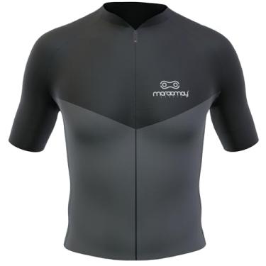 Imagem de Camisa Ciclismo Masculina Sport Marcio May Dark