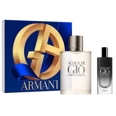 Imagem de Giorgio Armani Acqua Di Gio Coffret Kit - Perfume Masculino Edt + Trav