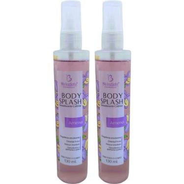 Imagem de Kit 2 Body Splash Desodorante Colônia Ameixa 130Ml