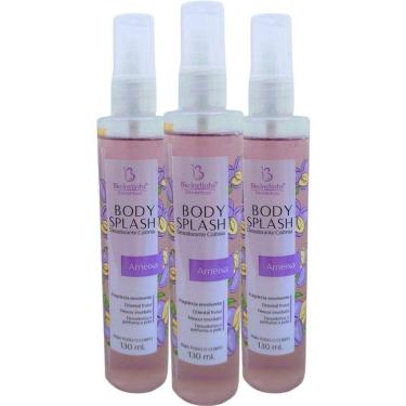 Imagem de Kit 3 Body Splash Desodorante Colônia Ameixa 130Ml