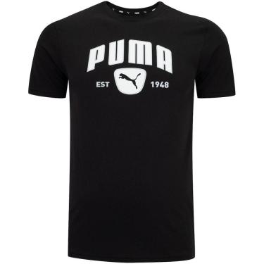 Imagem de Camiseta Masculina Puma Manga Curta Graphic