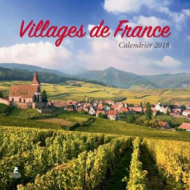 Imagem de Villages de France, calendário 2018