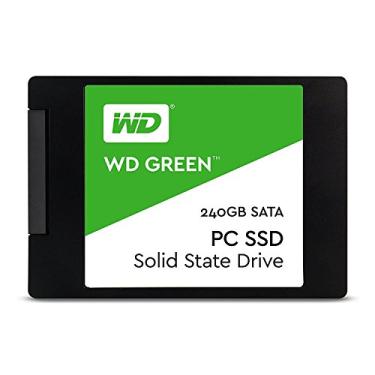 Imagem de Western Digital Unidade de estado sólido interna 240 GB verde modelo WDS240G1G0A
