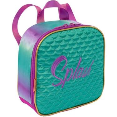 Imagem de Lancheira Térmica, Mermaid, Mão e Ombro, Colorida, 22 cm - Sestini