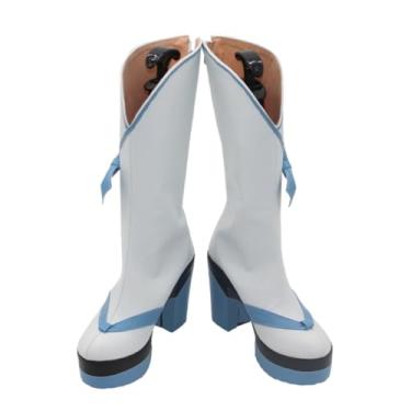 Imagem de Sapatos de cosplay Game Waraku Chise/Kuda Izuna/Hanuma Makoto/Urawa Hanako/Tsuchinaga Hiyori/Onikata Kayoko/Kosaka Wakamo/TSURUGI/Sorai Saki/Sunohara Kokona, Multi, 37