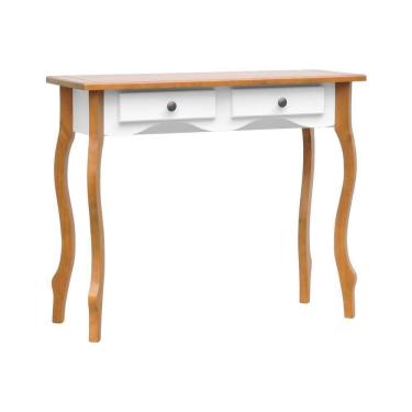 Imagem de Aparador-escrivaninha Luís Xv 2 Gavetas Amêndoa-branco