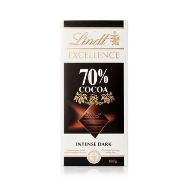 Imagem de Chocolate Lindt Excellence Tablete 70% Dark 100G