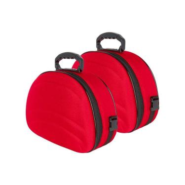 Imagem de 2 Frasqueira Necessaire Maleta Bolsa Mala De Mão Para Viagem