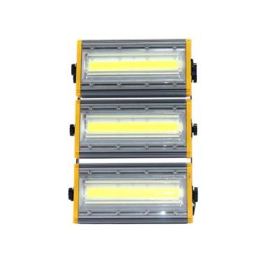 Imagem de Refletor Led Linear Holofote 300W Branco-Frio 6500K Ip68