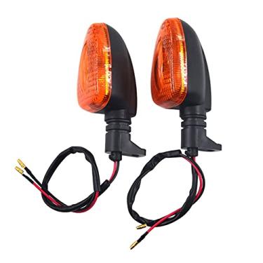 Imagem de Road Passion 2 peças de substituição universal de luz indicadora de seta traseira de motocicleta para BMW R1200GS DOHC 2010-2012/ R1200RS 2015-2016/ R1200R 2006-2015/R1200R / CLASSIC 2011-2014
