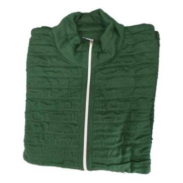 Imagem de Jaqueta Feminina Inverno Tricot Premium Quentinha Grossa Lã-Feminino