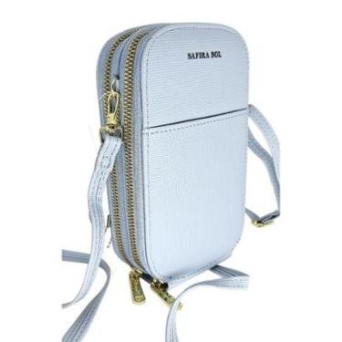 Imagem de Bolsa feminina transversal carteira tiracolo bolsinha luxo-Feminino