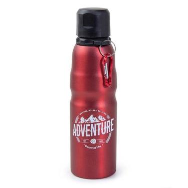 Imagem de Garrafa A o Inox Adventure Vermelha 750 Ml Gourmet Mix