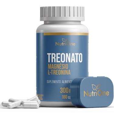 Imagem de Magnésio L-Treonato Concentrado + Magnésio Quelato 180 Cápsulas - Nutrione