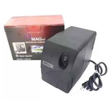 Imagem de Protetor eletrônico filtro de linha 220v 300va 4 tomadas