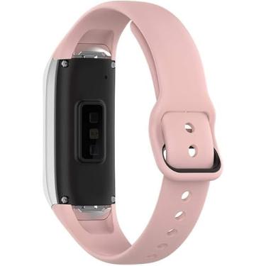 Imagem de Pulseiras de silicone NSmart compativeis com Galaxy Fit2 SM-R370 (R370, Rose)