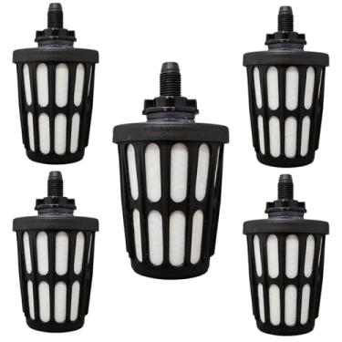 Imagem de Kit 5 Velas Com Carvão Ativado Para Filtro de Barro