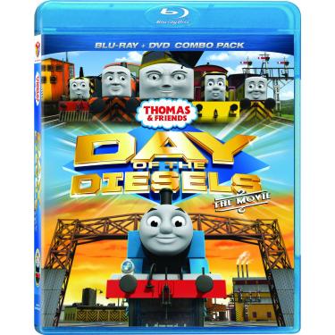 Imagem de Thomas & Friends: Day of the Diesels (Blu-ray/DVD Combo)