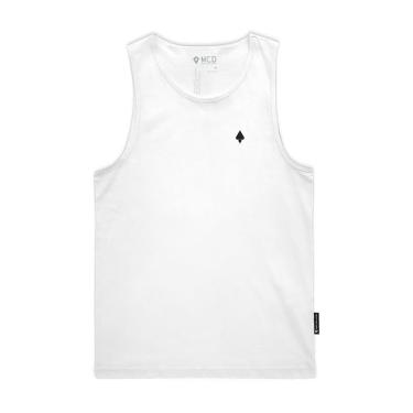 Imagem de Regata MCD Classic Espada SM25 Masculina Branco