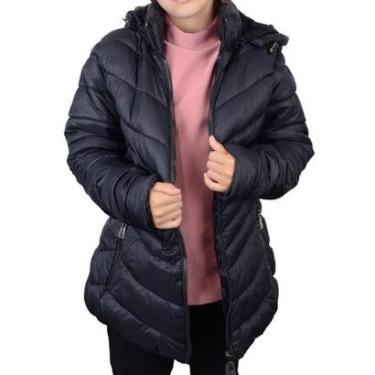 Imagem de Jaqueta Infantil Feminina Facinelli Pixe Love Peluciada Preta - 840030-Feminino