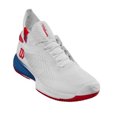 Imagem de WILSON KAOS Rapide SFT Tênis masculino, Branco/Déjà Vu azul/vermelho Wilson, 43