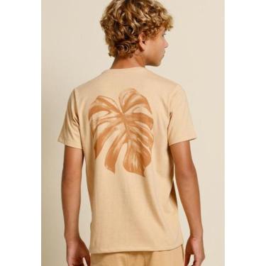 Imagem de Camiseta Creative Lost Laranja Banana Danger