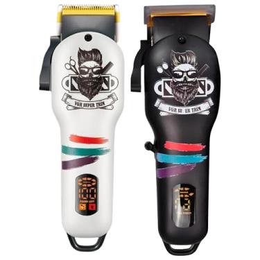 Imagem de Máquina Cortar Profissional Barbeiro Cabelo E Barba Vgr-699