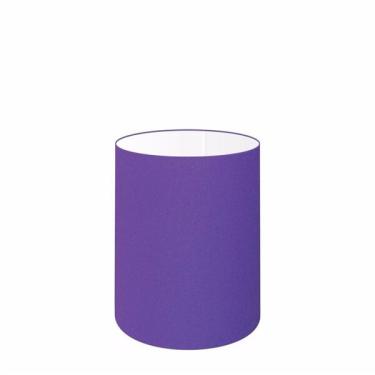 Imagem de Cúpula Abajur Cilíndrica Cp-8002 Ø13x30cm Roxo