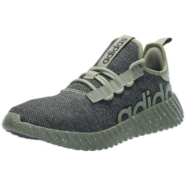Imagem de adidas Tênis masculino Kaptir 3.0, Tenda verde/barraca verde/cinza, 10.5