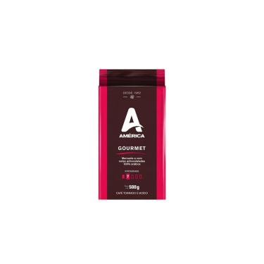 Imagem de Café Torrado e Moído Vácuo América Gourmet 500g