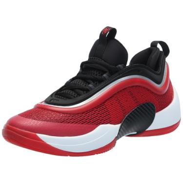 Imagem de adidas Tênis de basquete unissex D.o.n. Issue 5, Team Power vermelho/preto/branco, 38 BR