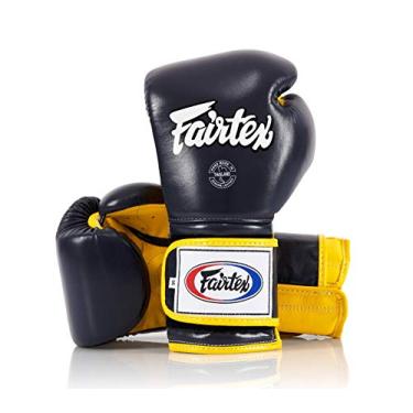 Imagem de Fairtex BGV9 Muay Thai para boxeadores e treinadores profissionais | Luva estilo mexicano para rebatedores duros | Luvas de MMA para artes marciais | Luvas de boxe leves e absorventes de choque de