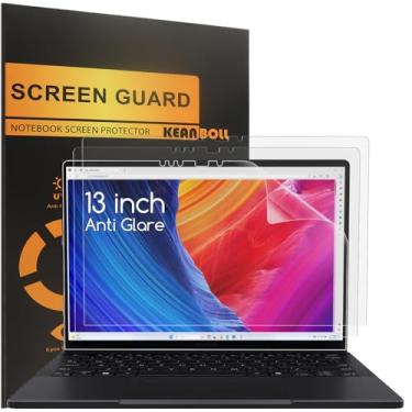 Imagem de KEANBOLL (Pacote com 3 projetados para o novo protetor de tela ASUS ProArt PX13 2024 (13,3 polegadas), protetor antirreflexo e antiimpressão digital (fosco)