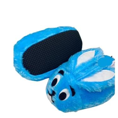 Imagem de Pantufa Coelho Azul (Azul, BR, Criança de 4 a 8 anos, Numérico, 27)