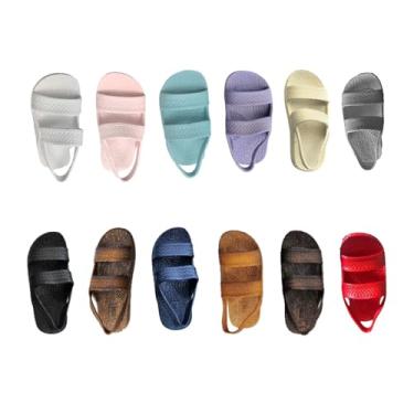Imagem de Sandálias J-Slips para mulheres e homens – Confortável Jesus Jandals para praia – Slides havaianos impermeáveis em 12 cores, sandálias, Arena, 8 Women/6.5 Men