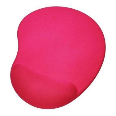 Imagem de Mouse Pad Ergonômico Com Apoio De Punho Confortável Barato - JDM, Rosa