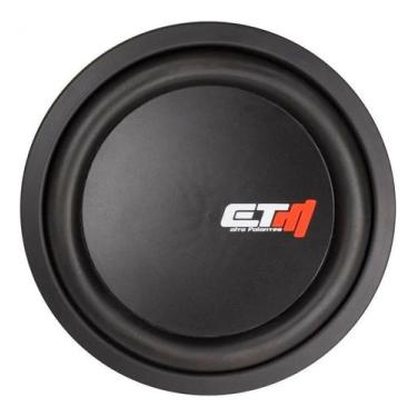 Imagem de Alto Falante Som Carro Etm 10 Pol Subwoofer 250w 4 Ohms