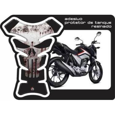Imagem de Adesivo Protetor De Tanque Cg150 160 / Fan / Start / Twister - Resitan