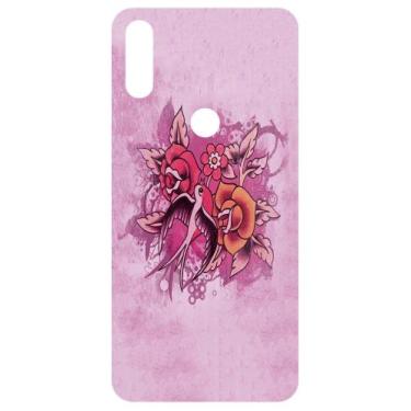 Imagem de Capa Adesivo Skin007 Verso Para Zenfone Max Plus M2 Zb634kl - KawaSkin