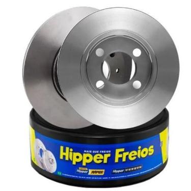 Imagem de Par Disco Freio Chevette 1.0 Dianteiro Solido Com Cubo 238Mm 4 Furos H
