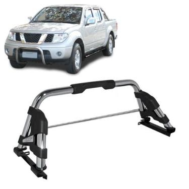 Imagem de Santo Antônio Frontier XE 2008 a 2016 com barra Cromo - CCF