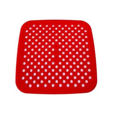 Imagem de Protetor Tapete Silicone Para Fritadeira Airfryer Quadrado - Unyhome