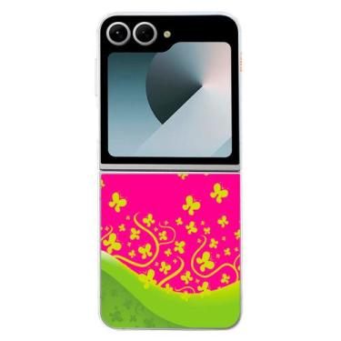 Imagem de Capa Adesivo Skin358 Verso Para Samsung Galaxy Z Flip6 - KawaSkin