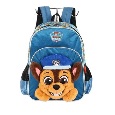 Imagem de Mochila de Costas Luxcel Patrulha Canina Azul