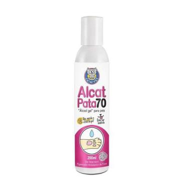 Imagem de Álcool Gel Alcat Patas de Pets 200ml - 1 Unidade