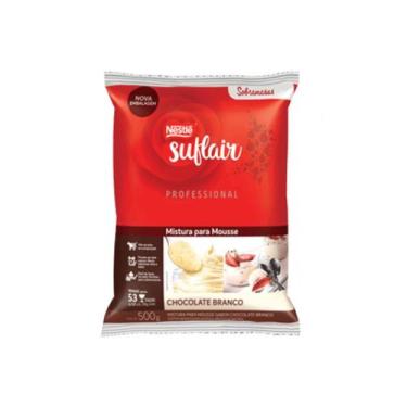 Imagem de Mistura Mousse Chocolate Branco Suflair Nestle C/ 500 Gr - Nestlé