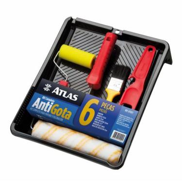 Imagem de Kit Pintura Antigota Completo AT1017 - Atlas