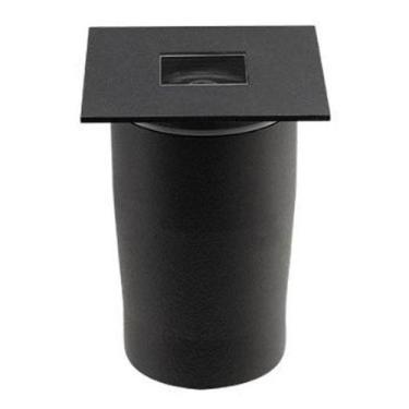 Imagem de Embutido Solo Line Led 6w Branco Quente 40lm 4g Stella, Preto
